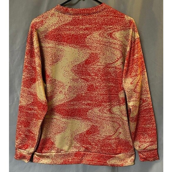 San Francisco 49ers -Team NFL ZUBAZ - Wild Pattern Long Sleeve Shirt -S-larger! - Picture 3 of 4